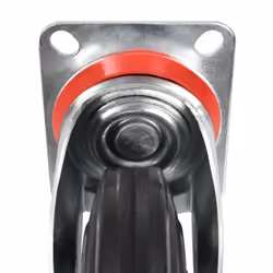 vidaXL Swivel Casters Trolley Moving Wheels Furniture Caster Trolley Caster - 4 pcs - Additional view 6