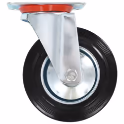 vidaXL Swivel Casters Trolley Moving Wheels Furniture Caster Trolley Caster - 1 pcs - Additional view 5