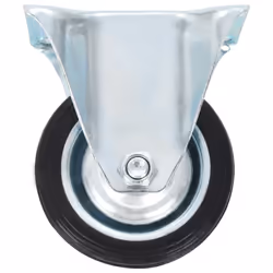 vidaXL 4x Casters 75mm Heavy Duty Wheels Trolley Furniture Handing Accessory - Additional view 5
