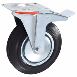 vidaXL Casters Moving Wheels Trolley Accessory Furniture Caster Trolley Caster - 1 pcs - Additional view 4