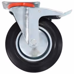 vidaXL Casters Moving Wheels Trolley Accessory Furniture Caster Trolley Caster - 1 pcs - Additional view 5