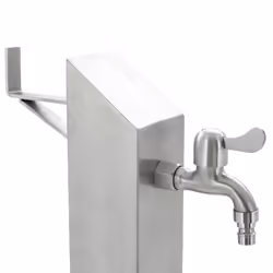 vidaXL Garden Water Column Stainless Steel Square 95cm Watering Irrigation - Additional view 5