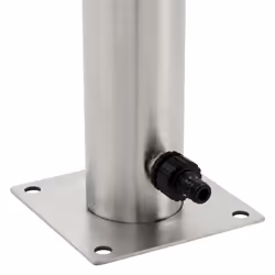vidaXL Garden Water Column Stainless Steel Round 95cm Watering Irrigation - Additional view 4