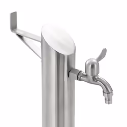 vidaXL Garden Water Column Stainless Steel Round 95cm Watering Irrigation - Additional view 5