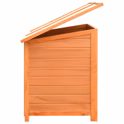 vidaXL Solid Pine & Fir Wood Dog Cage 120x77x86cm Pet Cabin Furniture Kennel - Additional view 6