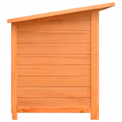 vidaXL Solid Pine & Fir Wood Dog Cage 120x77x86cm Pet Cabin Furniture Kennel - Additional view 7