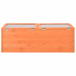 vidaXL Wood Greenhouse 100x50x34cm Cold Frame Warm House Garden Planter House