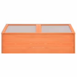 vidaXL Wood Greenhouse 100x50x34cm Cold Frame Warm House Garden Planter House - Additional view 7