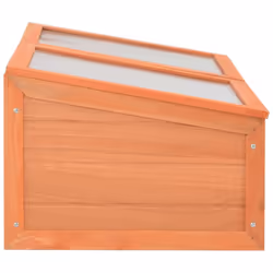 vidaXL Wood Greenhouse 100x50x34cm Cold Frame Warm House Garden Planter House - Additional view 9