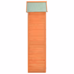 vidaXL Garden Storage Shed 71x60x21cm Wood Outdoor Patio Tool Cabinet Unit - Additional view 8