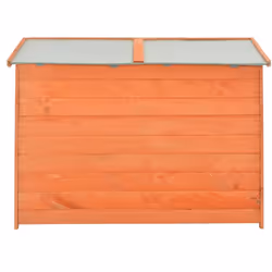 vidaXL Garden Storage Shed Outdoor Tool Storage Shade Patio Cabinet House Wood - Additional view 6