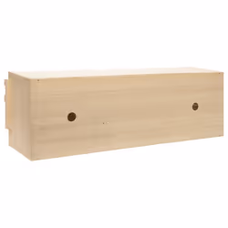 vidaXL Solid Pine Wood Chicken Laying Nest 5 Compartments Poultry Laying Nest - Additional view 6