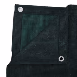 Tent Carpet 300x400 cm HDPE Green - Additional view 6