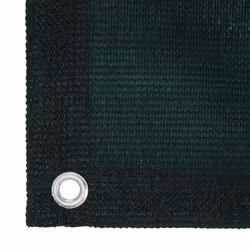 vidaXL Tent Carpet 300x500cm HDPE Green Awning Patio Travel Rug Mat Blanket - Additional view 3