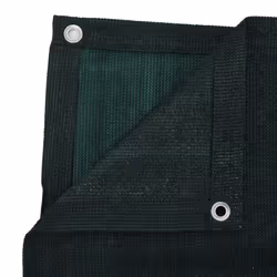 vidaXL Tent Carpet 300x500cm HDPE Green Awning Patio Travel Rug Mat Blanket - Additional view 4