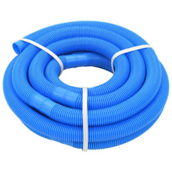 vidaXL Pool Hose Blue 9.9m Cleaner Vacuum Pipe Supply Equipment Spa Accessory