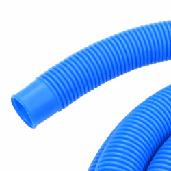 vidaXL Pool Hose Blue 12m Cleaner Vacuum Pipe Supply Equipment Spa Accessory