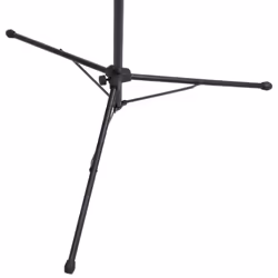 vidaXL Music Book Stand Black Steel Height Adjustable Tripod Paper Holder - Additional view 6