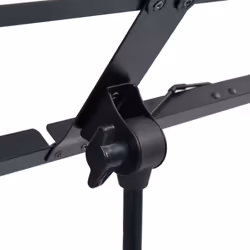 vidaXL Music Book Stand Black Steel Height Adjustable Tripod Paper Holder - Additional view 7