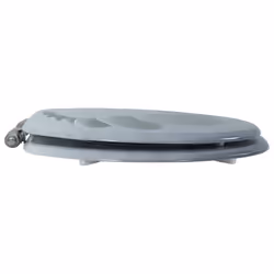 vidaXL WC Toilet Seat with Soft Close Lid MDF Stones Design Bathroom Bidet - Additional view 5