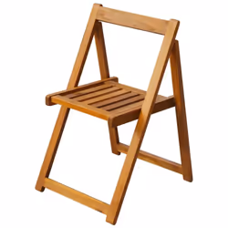 vidaXL Solid Acacia Wood Outdoor Dining Set 5 Piece Folding Patio Table Chairs - Additional view 7