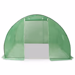 vidaXL Greenhouse 9mÂ² 300x300x200cm Cold Frame Tunnel Tomato Plant House - Additional view 5