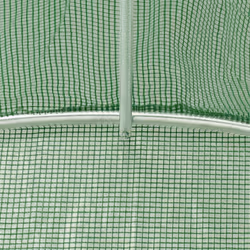 vidaXL Greenhouse 9mÂ² 300x300x200cm Cold Frame Tunnel Tomato Plant House - Additional view 8