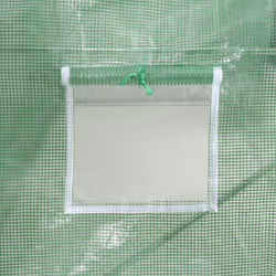 vidaXL Greenhouse 9mÂ² 300x300x200cm Cold Frame Tunnel Tomato Plant House - Additional view 9