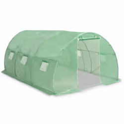 vidaXL Greenhouse 13.5mÂ² 450x300x200cm Cold Frame Tunnel Tomato Plant House
