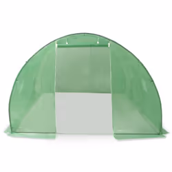 vidaXL Greenhouse 13.5mÂ² 450x300x200cm Cold Frame Tunnel Tomato Plant House - Additional view 4