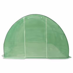 vidaXL Greenhouse 13.5mÂ² 450x300x200cm Cold Frame Tunnel Tomato Plant House - Additional view 5