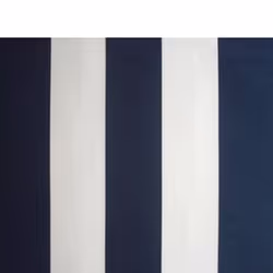vidaXL Folding Awning Manual Operated 300cm Blue/White Canopy Solar Shade - Additional view 4