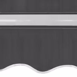 vidaXL Folding Awning Manual Operated 450cm Anthracite Canopy Solar Shade - Additional view 4