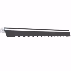 vidaXL Folding Awning Manual Operated 500cm Anthracite Canopy Solar Shade