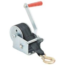 vidaXL Hand Winch with Strap Business Hoist Lift Winch Puller Multi Models - 360 kg