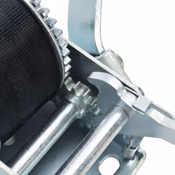vidaXL Hand Winch with Strap Business Hoist Lift Winch Puller Multi Models - 360 kg - Additional view 4