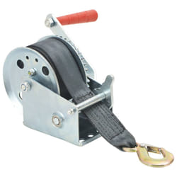 vidaXL Hand Winch with Strap Business Hoist Lift Winch Puller Multi Models - 540 kg