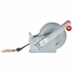 vidaXL Hand Winch with Strap Business Hoist Lift Winch Puller Multi Models - 540 kg