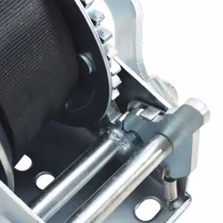 vidaXL Hand Winch with Strap Business Hoist Lift Winch Puller Multi Models - 540 kg - Additional view 4