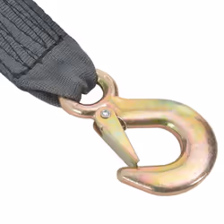 vidaXL Hand Winch with Strap 1587 kg Business Hoist Lift Manual Winch Puller - Additional view 5