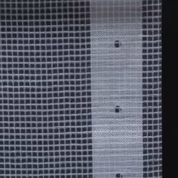 vidaXL Leno Tarpaulin 3x2m White Ground Sheet Cloth Cover Tarp Film Foil Grid - Additional view 4