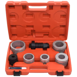 vidaXL 8 Piece Pipe Stretcher Kit Carbon Steel and Aluminium Pipe Expander - Additional view 2