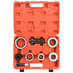 vidaXL 8 Piece Pipe Stretcher Kit Carbon Steel and Aluminium Pipe Expander - Additional view 3
