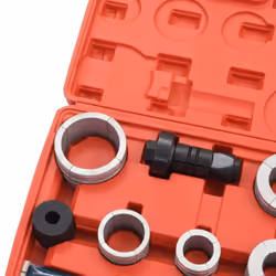 vidaXL 8 Piece Pipe Stretcher Kit Carbon Steel and Aluminium Pipe Expander - Additional view 5