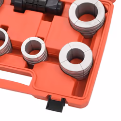 vidaXL 8 Piece Pipe Stretcher Kit Carbon Steel and Aluminium Pipe Expander - Additional view 6