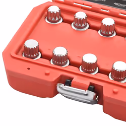 vidaXL 10 Piece Locking Wheel Nut Key Set for VW Removal Key Release Tool - Additional view 5