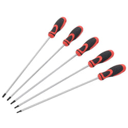 vidaXL 5 Piece Torx Screwdriver Set 300 mm T-profil Screwdriver Hand Tools