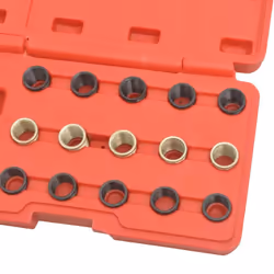 vidaXL 16x Spark Plug Thread Repair Tool Kit M14x1.25 Re-thread Repair Tool - Additional view 5