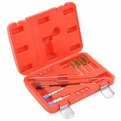 vidaXL 14 Piece Injector Cleaning Set Car Cleaning Tool Engine Tool Car Tool