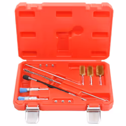 vidaXL 14 Piece Injector Cleaning Set Car Cleaning Tool Engine Tool Car Tool